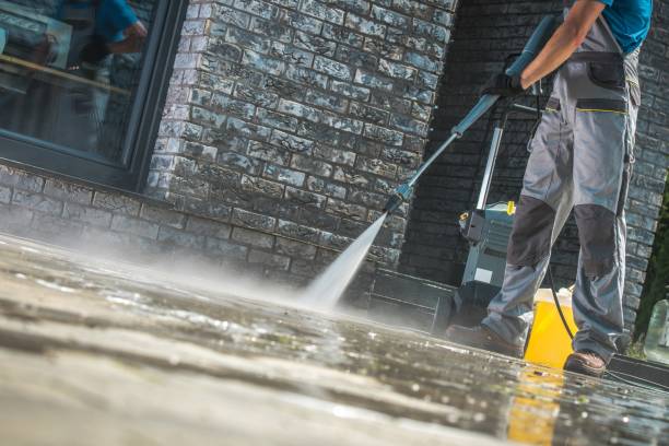 Post-Construction Pressure Washing in Port Charlotte, FL